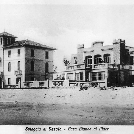 Hotel Casa Bianca Al Mare Lido di Jesolo Exterior foto