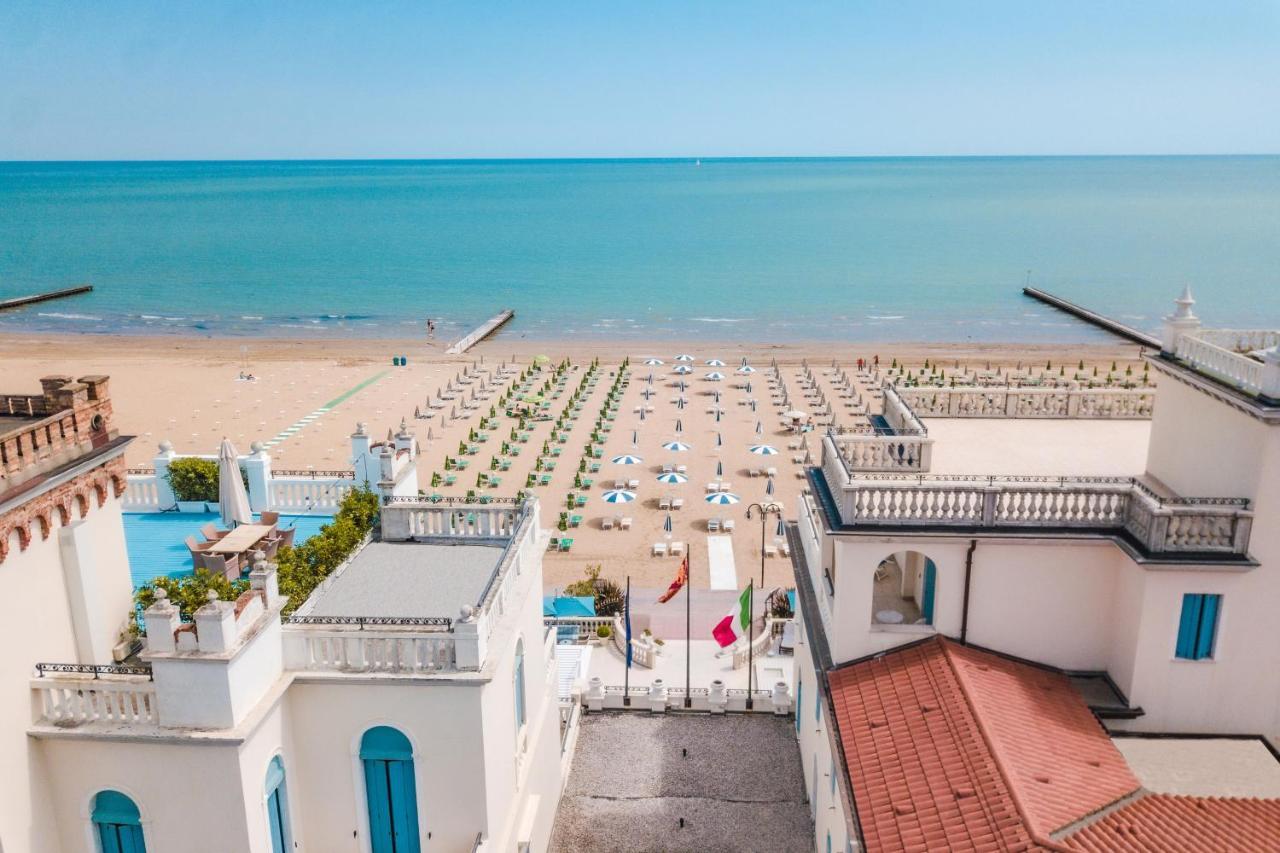 Hotel Casa Bianca Al Mare Lido di Jesolo Exterior foto