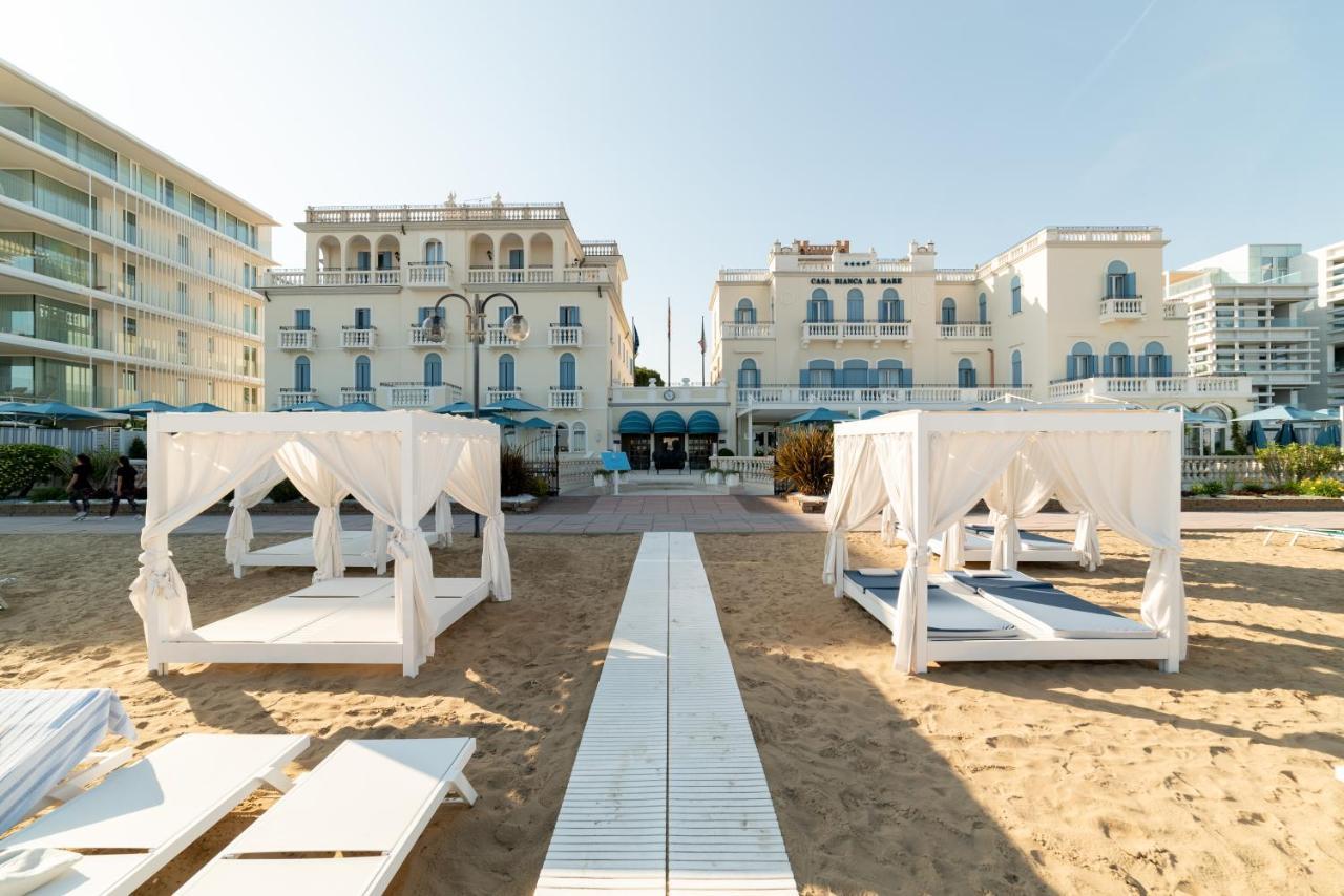 Hotel Casa Bianca Al Mare Lido di Jesolo Exterior foto