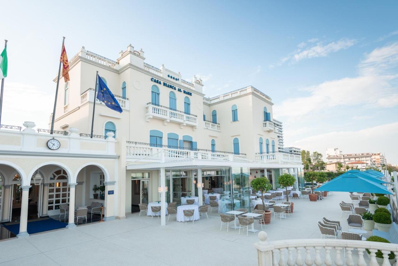 Hotel Casa Bianca Al Mare Lido di Jesolo Exterior foto