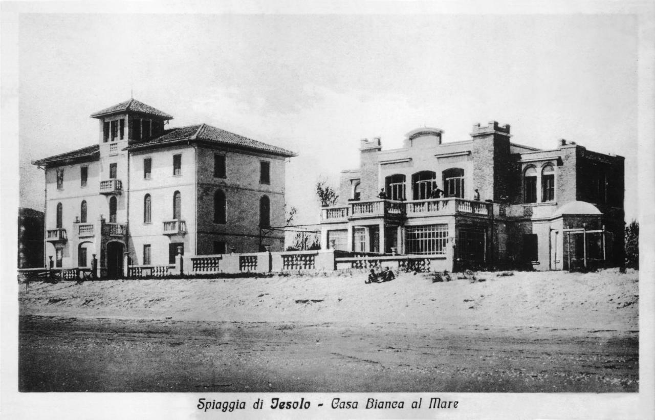 Hotel Casa Bianca Al Mare Lido di Jesolo Exterior foto