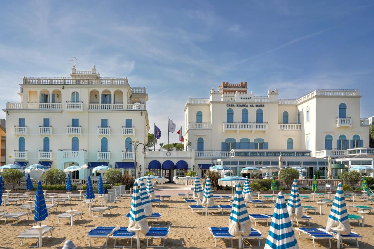 Hotel Casa Bianca Al Mare Lido di Jesolo Exterior foto